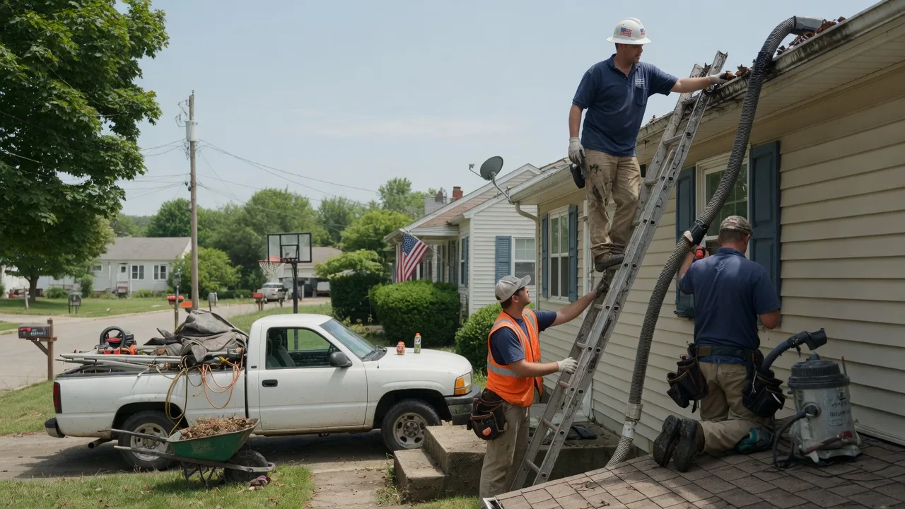 Gutter Installation in Inavale, NE near me